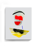 Abstract Wall Art Prints Loose Watercolor Paper & Canvas | Veluu