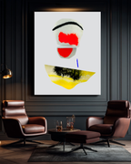 Abstract Wall Art Prints Loose Watercolor Paper & Canvas | Veluu