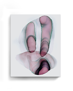 Abstract Wall Art Prints Loose Watercolor Paper & Canvas | Rosha