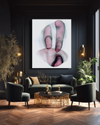 Abstract Wall Art Prints Loose Watercolor Paper & Canvas | Rosha
