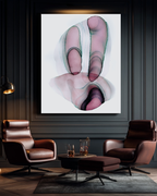Abstract Wall Art Prints Loose Watercolor Paper & Canvas | Rosha