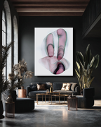 Abstract Wall Art Prints Loose Watercolor Paper & Canvas | Rosha