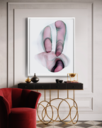 Abstract Wall Art Prints Loose Watercolor Paper & Canvas | Rosha
