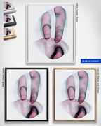 Abstract Wall Art Prints Loose Watercolor Paper & Canvas | Rosha