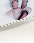 Abstract Wall Art Prints Loose Watercolor Paper & Canvas | Rosha