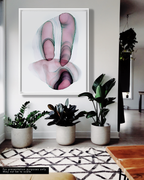 Abstract Wall Art Prints Loose Watercolor Paper & Canvas | Rosha