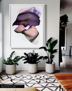 Abstract Wall Art Prints Loose Watercolor Paper & Canvas | Voulla