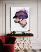 Abstract Wall Art Prints Loose Watercolor Paper & Canvas | Voulla