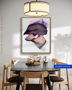 Abstract Wall Art Prints Loose Watercolor Paper & Canvas | Voulla