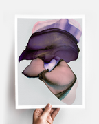 Abstract Wall Art Prints Loose Watercolor Paper & Canvas | Voulla