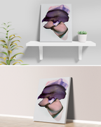 Abstract Wall Art Prints Loose Watercolor Paper & Canvas | Voulla