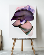 Abstract Wall Art Prints Loose Watercolor Paper & Canvas | Voulla