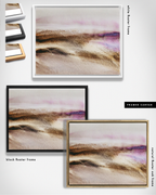 Landscape Wall  Art Prints Loose Abstract Watercolor Paper & Canvas | Wind