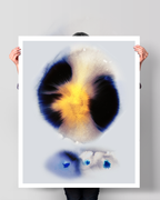 Abstract Wall Art Prints Loose Watercolor Paper & Canvas | Yarva