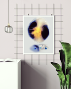 Abstract Wall Art Prints Loose Watercolor Paper & Canvas | Yarva