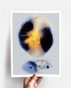 Abstract Wall Art Prints Loose Watercolor Paper & Canvas | Yarva