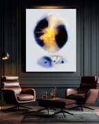 Abstract Wall Art Prints Loose Watercolor Paper & Canvas | Yarva