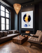 Abstract Wall Art Prints Loose Watercolor Paper & Canvas | Yarva