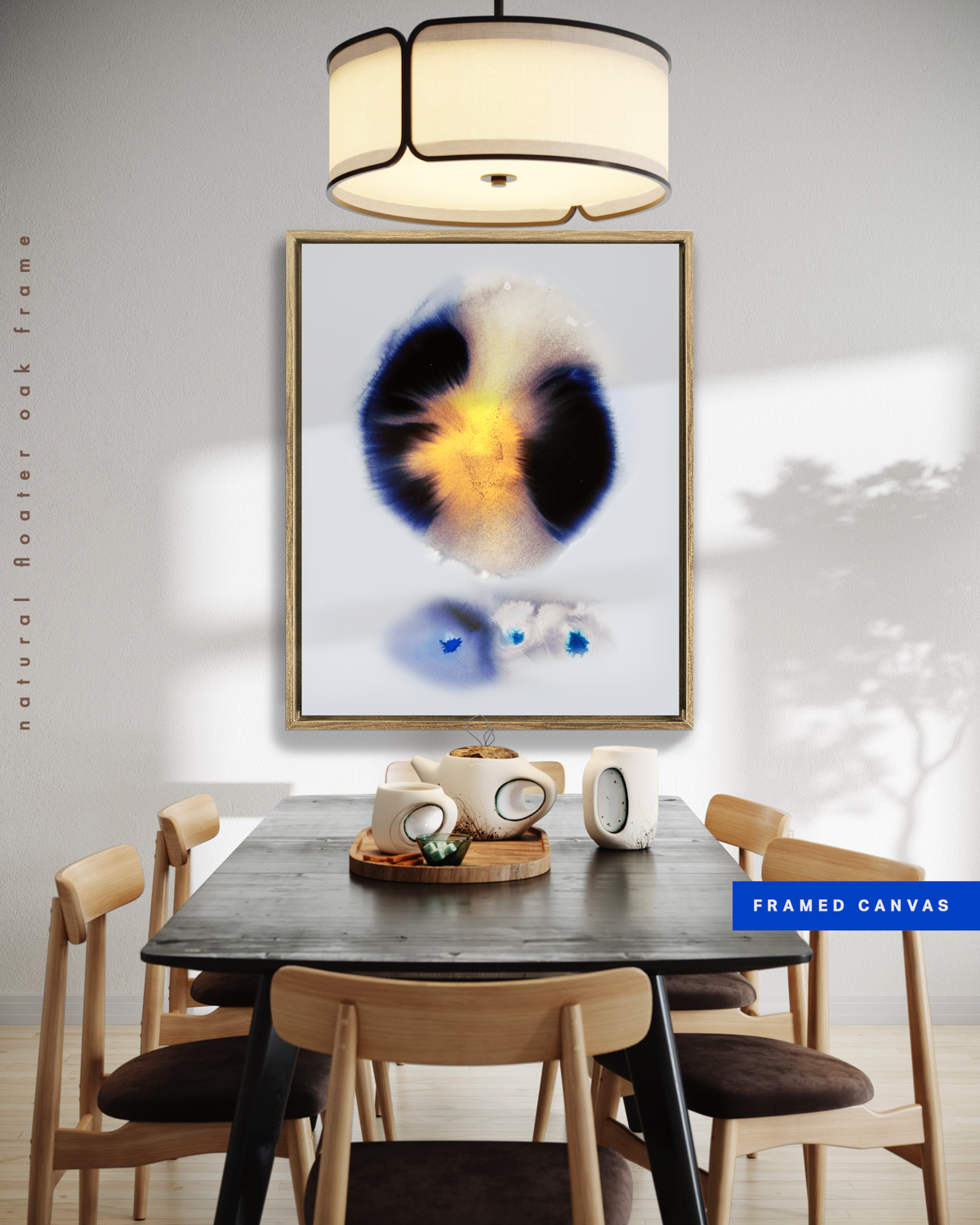 Abstract Wall Art Prints Loose Watercolor Paper & Canvas | Yarva