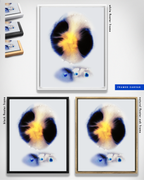 Abstract Wall Art Prints Loose Watercolor Paper & Canvas | Yarva