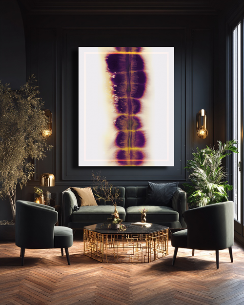 Abstract Wall Art Prints Loose Watercolor Paper & Canvas | Zeloen