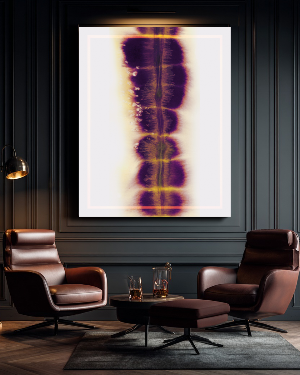 Abstract Wall Art Prints Loose Watercolor Paper & Canvas | Zeloen