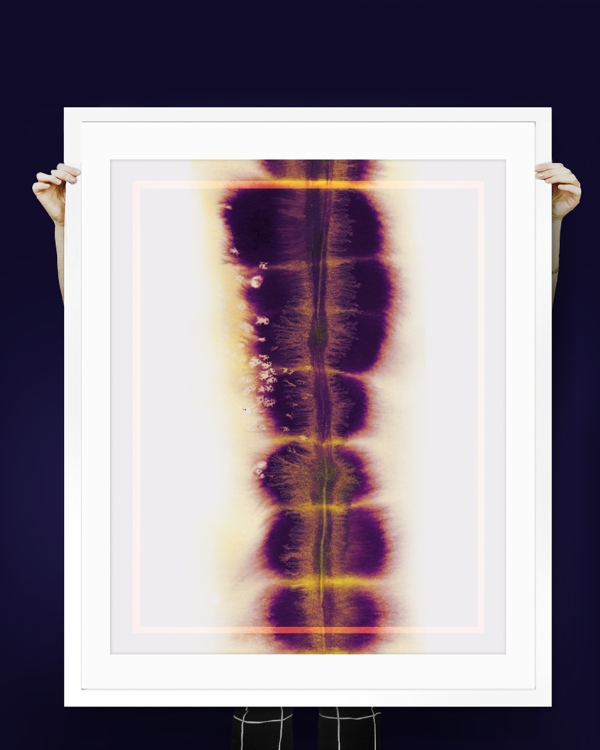 Abstract Wall Art Prints Loose Watercolor Paper & Canvas | Zeloen