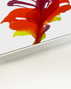 Botanical Wall Art Prints Abstract Floral Plant Watercolor Paper & Canvas | Bloom 10