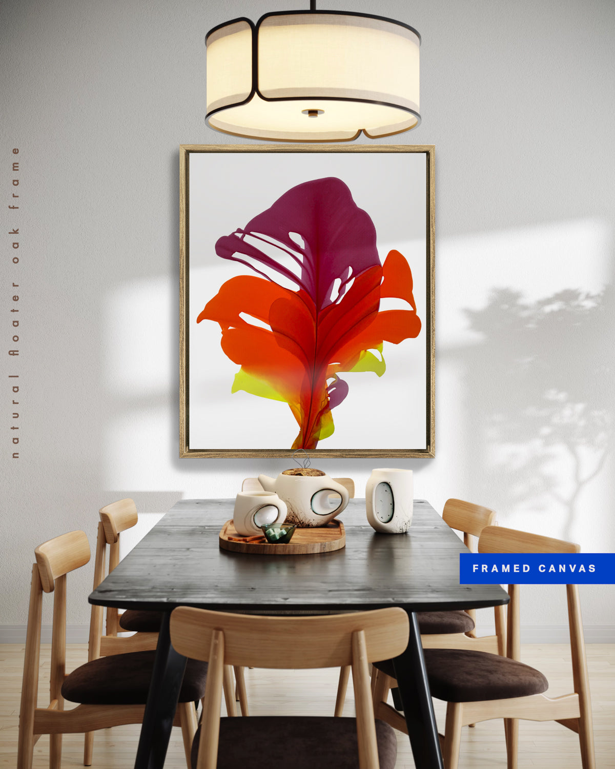 Botanical Wall Art Prints Abstract Floral Plant Watercolor Paper & Canvas | Bloom 10