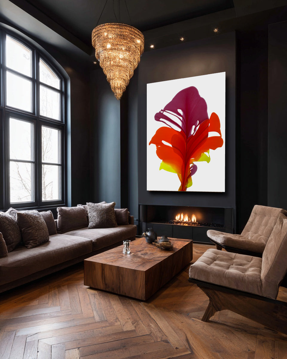 Botanical Wall Art Prints Abstract Floral Plant Watercolor Paper & Canvas | Bloom 10