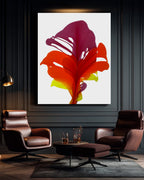 Botanical Wall Art Prints Abstract Floral Plant Watercolor Paper & Canvas | Bloom 10