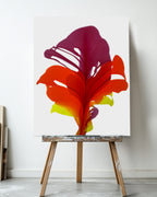 Botanical Wall Art Prints Abstract Floral Plant Watercolor Paper & Canvas | Bloom 10