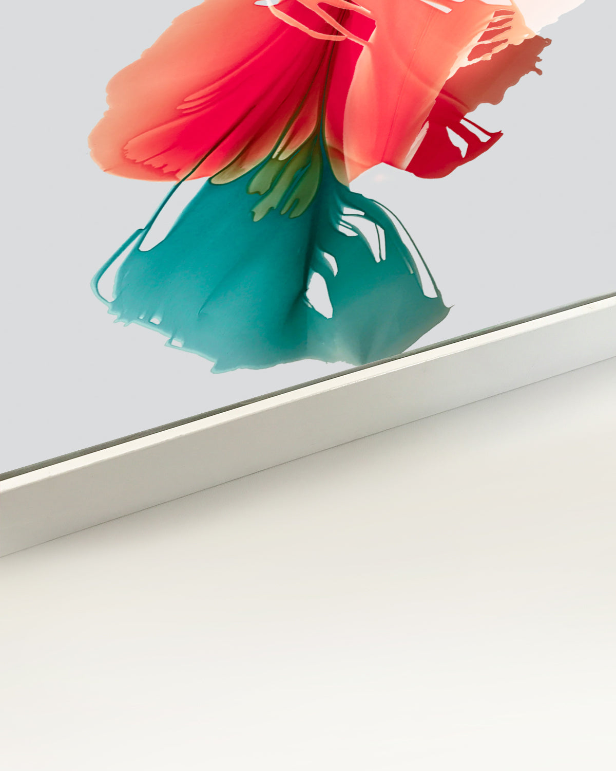 Botanical Wall Art Prints Abstract Floral Plant Watercolor Paper & Canvas | Bloom 11