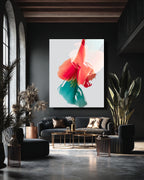 Botanical Wall Art Prints Abstract Floral Plant Watercolor Paper & Canvas | Bloom 11