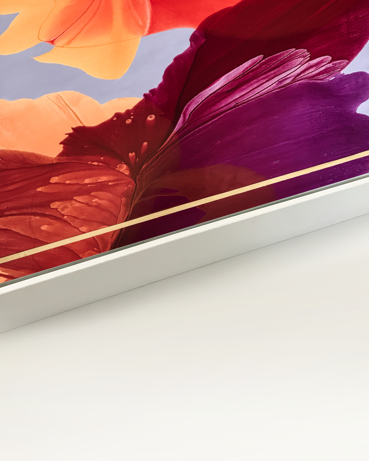 Botanical Wall Art Prints Abstract Floral Plant Watercolor Paper & Canvas | Bloom 12