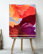 Botanical Wall Art Prints Abstract Floral Plant Watercolor Paper & Canvas | Bloom 12