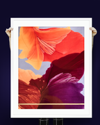 Botanical Wall Art Prints Abstract Floral Plant Watercolor Paper & Canvas | Bloom 12