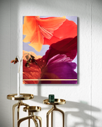 Botanical Wall Art Prints Abstract Floral Plant Watercolor Paper & Canvas | Bloom 12