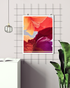 Botanical Wall Art Prints Abstract Floral Plant Watercolor Paper & Canvas | Bloom 12