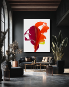 Botanical Wall Art Prints Abstract Floral Plant Watercolor Paper & Canvas | Bloom 13