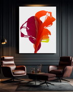 Botanical Wall Art Prints Abstract Floral Plant Watercolor Paper & Canvas | Bloom 13