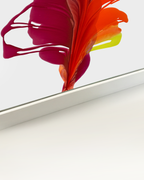 Botanical Wall Art Prints Abstract Floral Plant Watercolor Paper & Canvas | Bloom 13