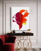 Botanical Wall Art Prints Abstract Floral Plant Watercolor Paper & Canvas | Bloom 13