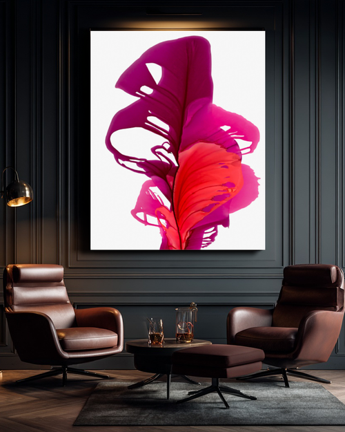 Botanical Wall Art Prints Abstract Floral Plant Watercolor Paper & Canvas | Bloom 14