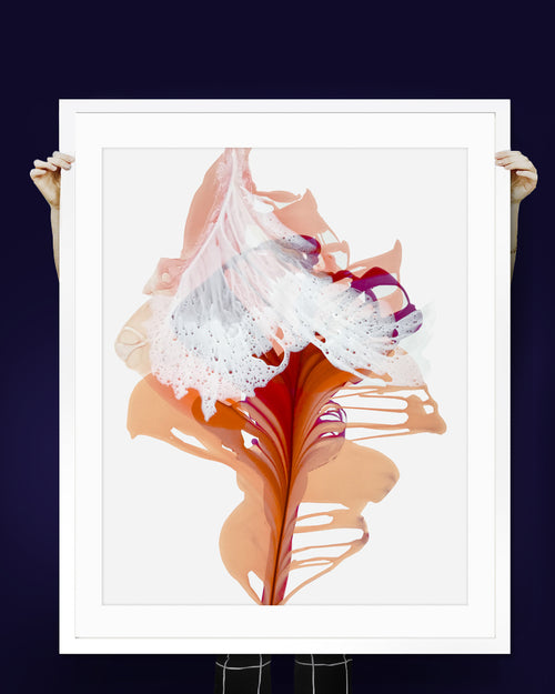Bloom 16  | Modern Botanical Floral Watercolor Wall Art Print