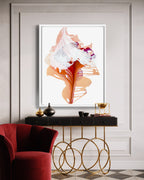 Botanical Wall Art Prints Abstract Floral Plant Watercolor Paper & Canvas | Bloom 16