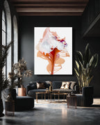 Botanical Wall Art Prints Abstract Floral Plant Watercolor Paper & Canvas | Bloom 16
