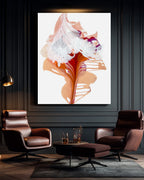 Botanical Wall Art Prints Abstract Floral Plant Watercolor Paper & Canvas | Bloom 16