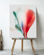 Botanical Wall Art Prints Abstract Floral Plant Watercolor Paper & Canvas | Bloom 4