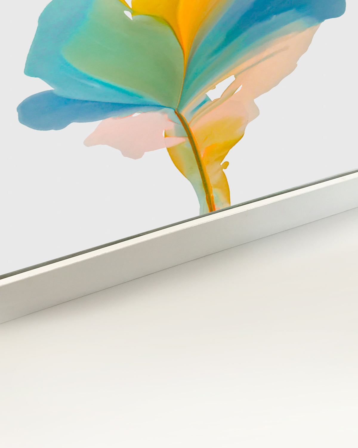 Botanical Wall Art Prints Abstract Floral Plant Watercolor Paper & Canvas | Bloom 19